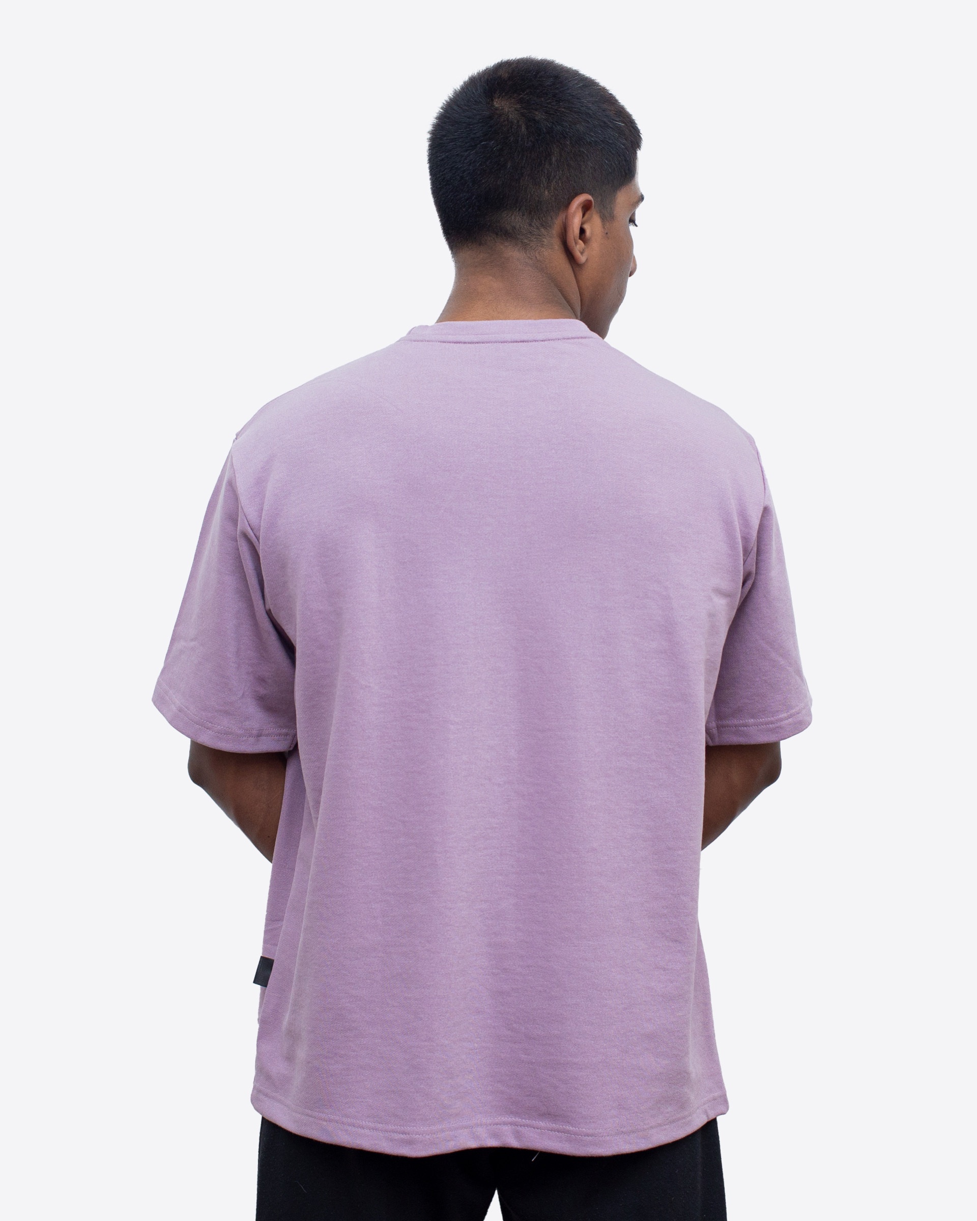 ACE Signature Oversize Tee - Lilac - Men’s - Image 2