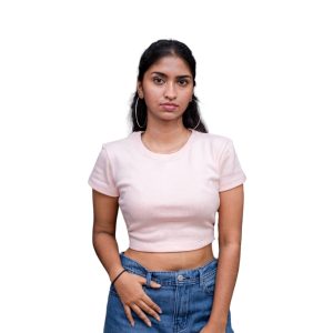 ACE Kint Crop Top - Pop- Tone Pink Lemonade - Women’s