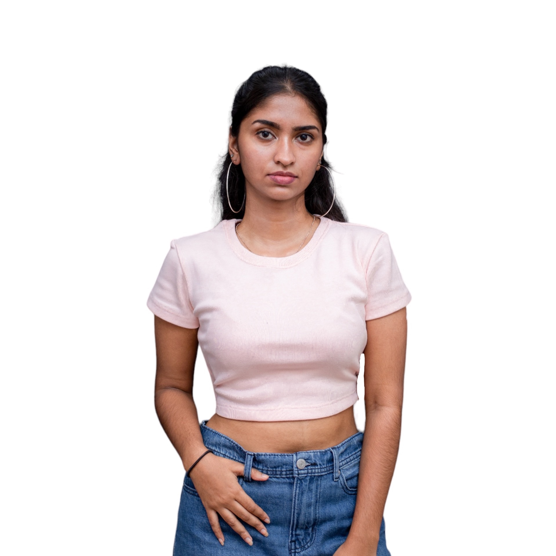 ACE Kint Crop Top - Pop- Tone Pink Lemonade - Women’s