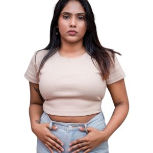 ACE Kint Crop Top - Tortilla Brown - Women’s