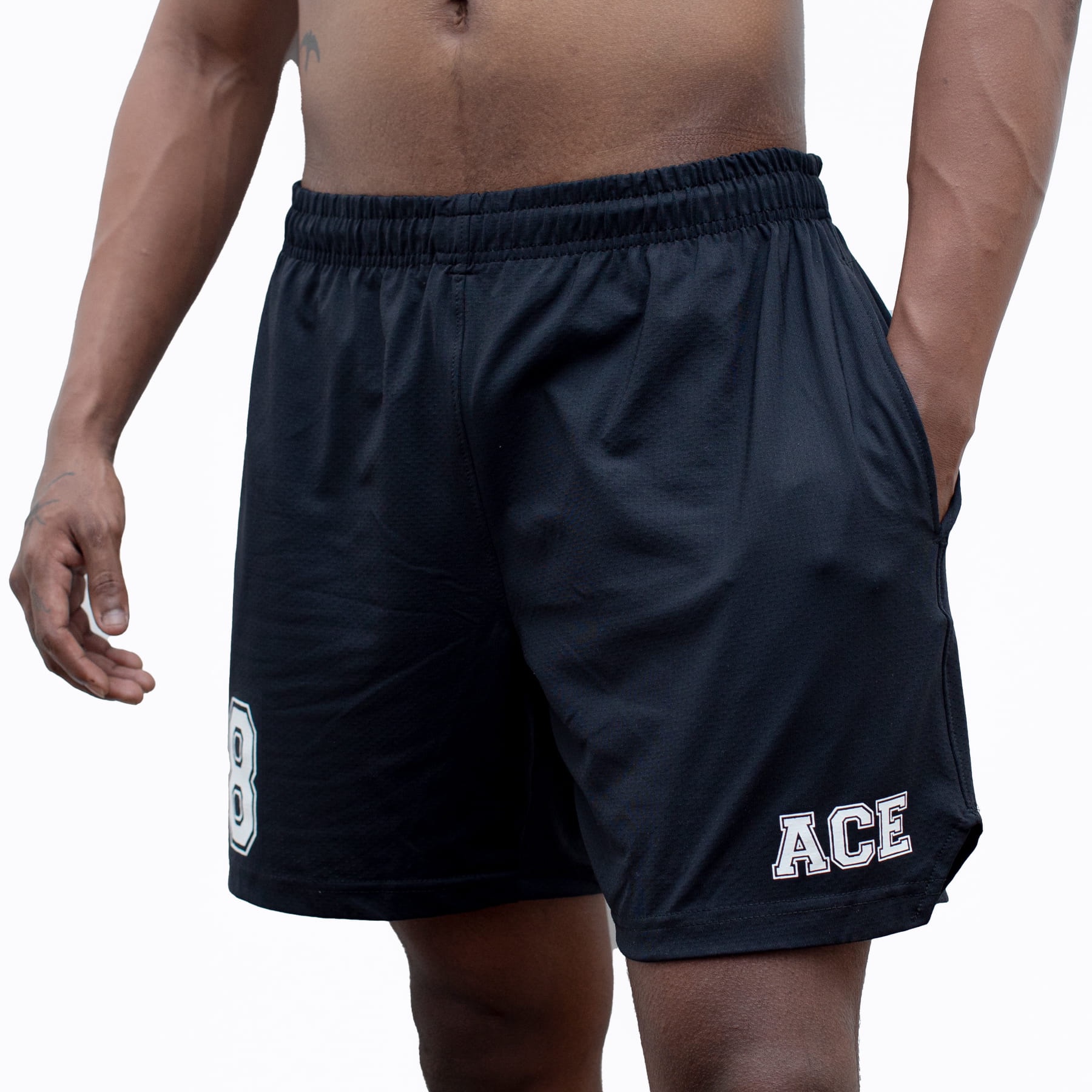 ACE Sports Short - Black - Men’s - Image 2