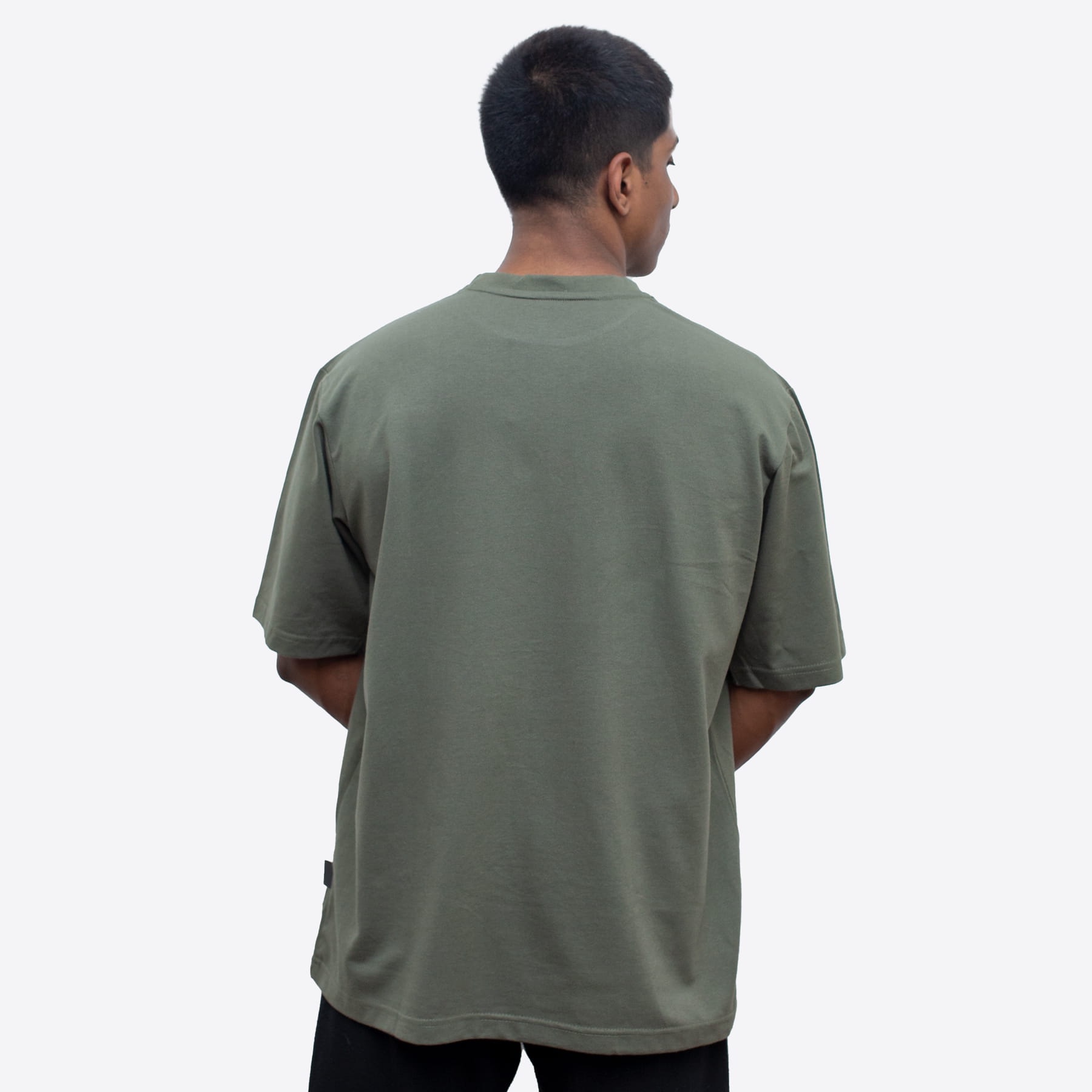 ACE Signature Oversize Tee - Pine Green - Men’s - Image 2