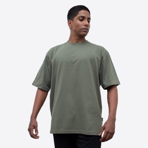 ACE Signature Oversize Tee - Pine Green - Men’s