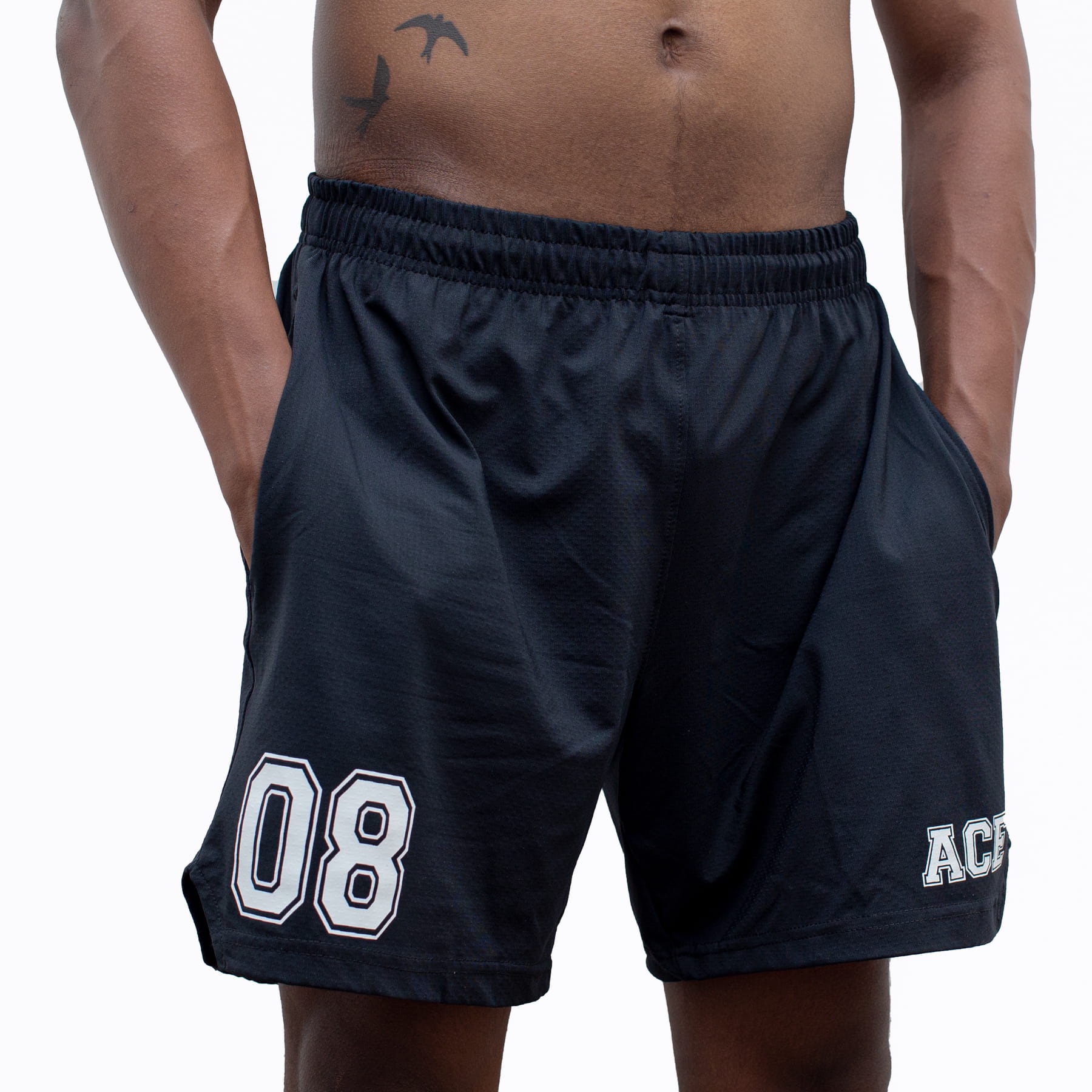 ACE Sports Short - Black - Men’s