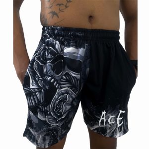 ACE Premium Ghost Short - Black - Mens