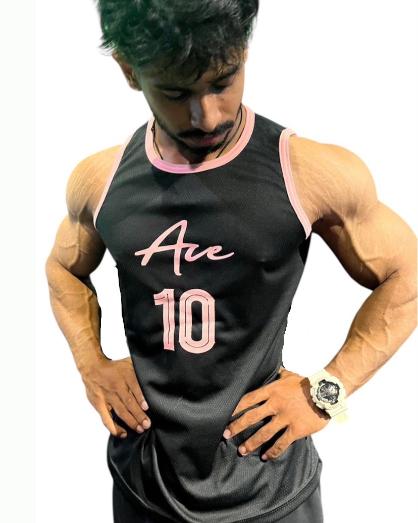 ACE Training Jersey - Black