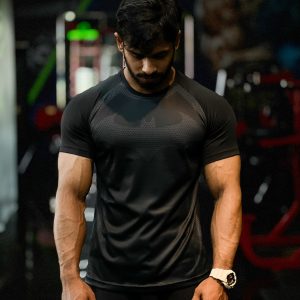 Batman  Raglan Tee / 01 - (Ash Print)