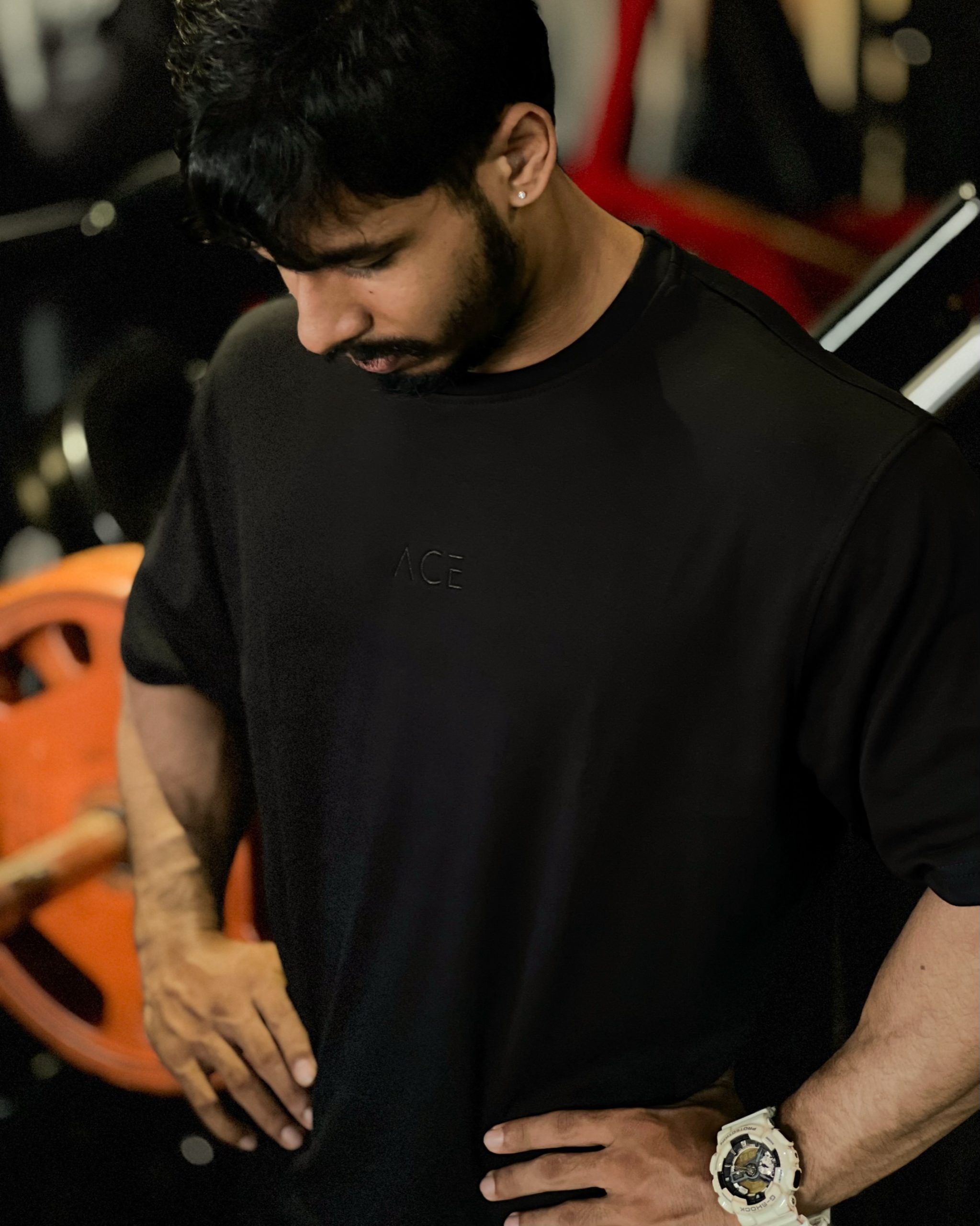 ACE Superman Graphic Oversize Tee - Image 3