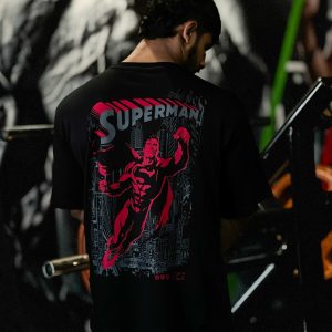 ACE Superman Graphic Oversize Tee