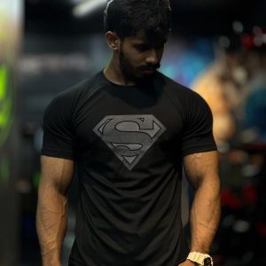 Superman Graphic Raglan Tee
