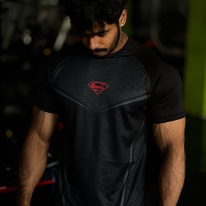 Superman  Raglan Tee 0.2 (Ash)