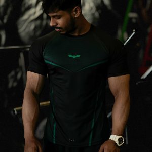 Batman  Raglan Tee 0.2 (Teal Green)