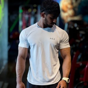 ACE Core Classic Raglan Tee - (white)