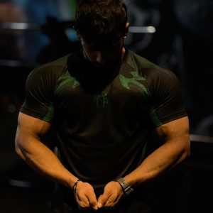 Storm Raglan Tee - (Teal Green)