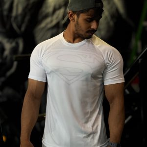 Superman Raglan Tee / 01 - (White)