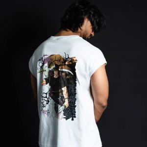 TOJI Cut Offs - (White)