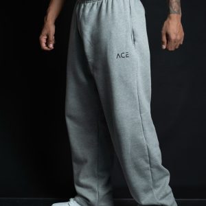 TOJi Oversized Sweatpants - (Ash)