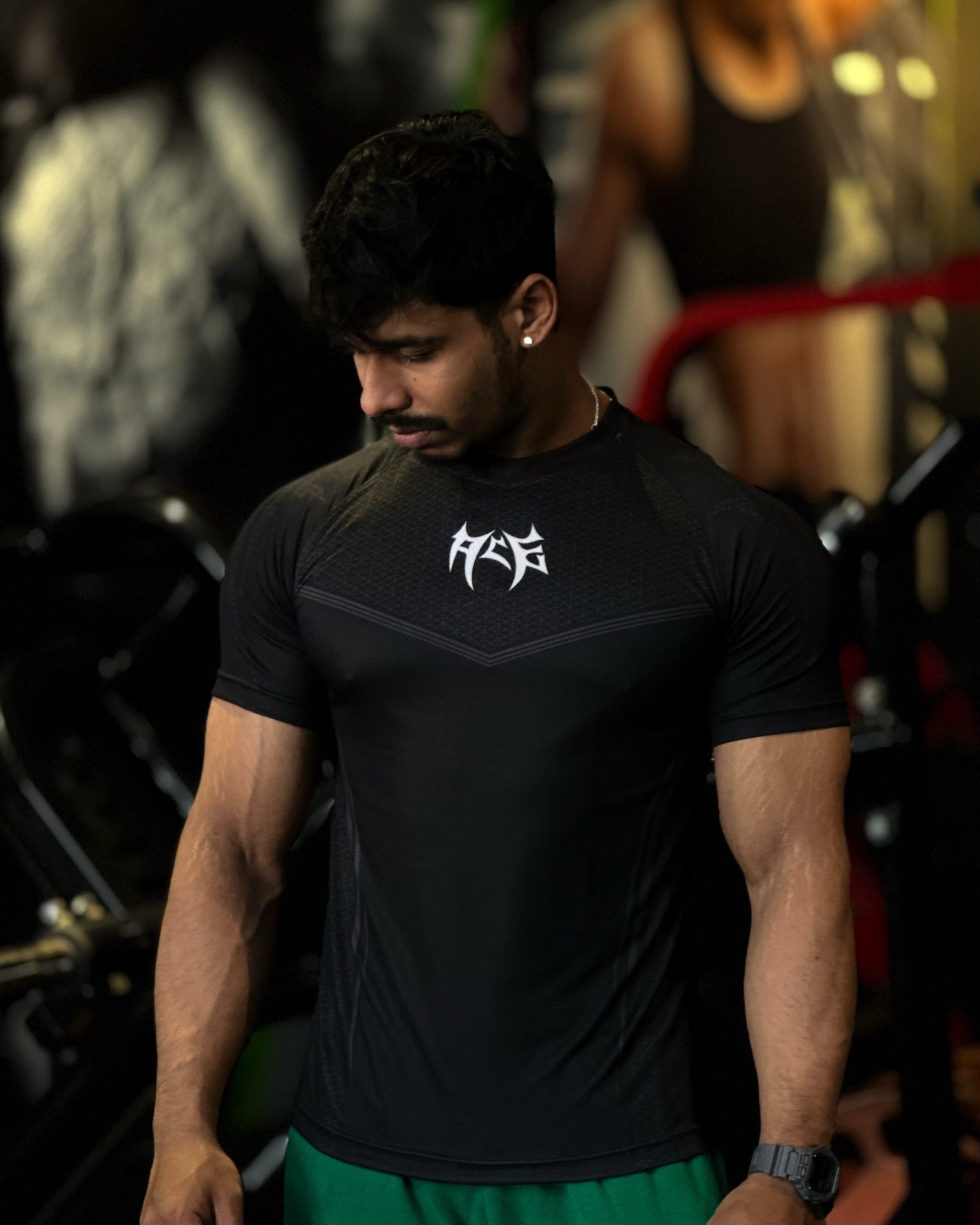 ACE Warrior Tee - (Ash)