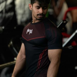 ACE Warrior Tee - (Crimson Red)