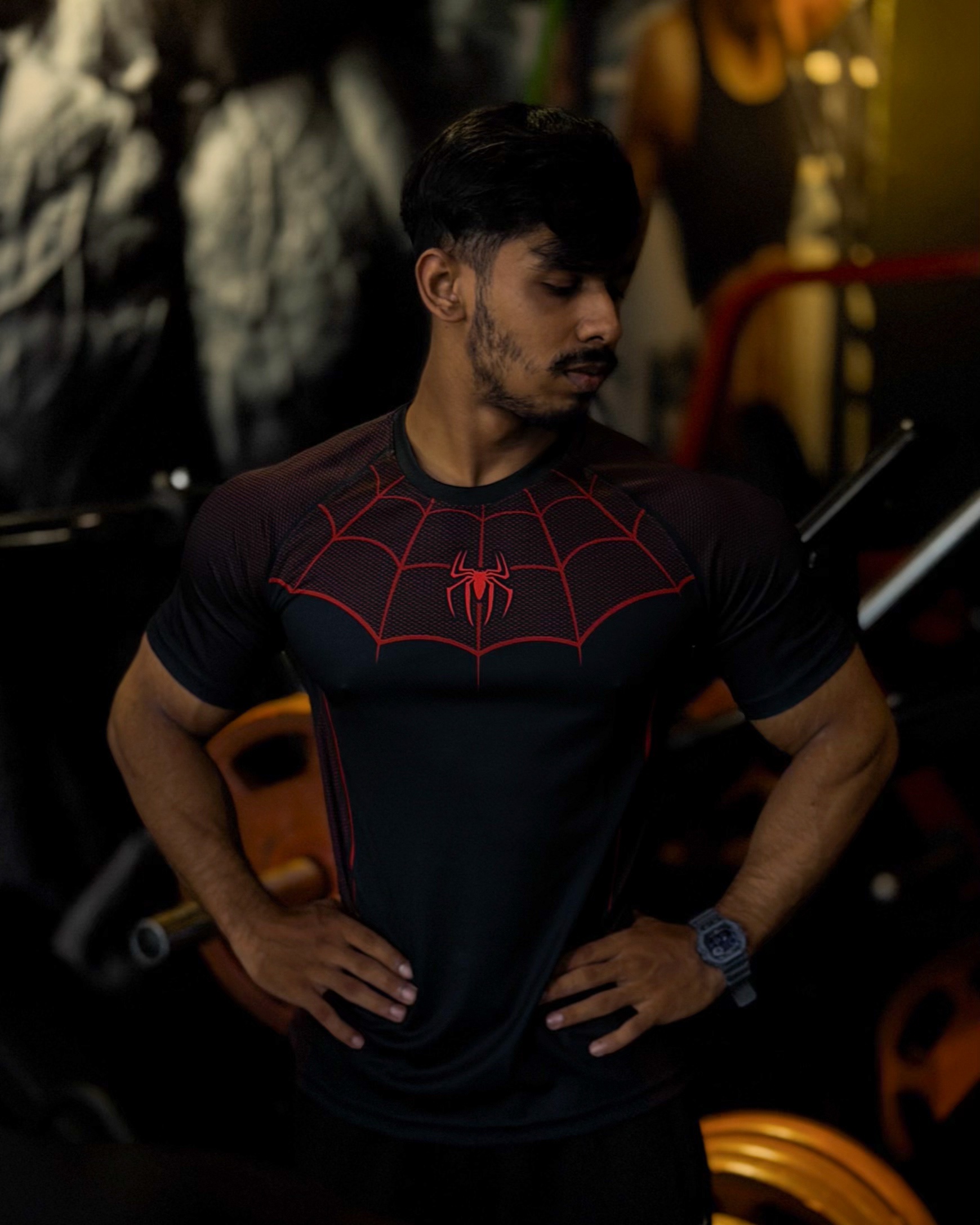ACE Spider Raglan Tee 0.1