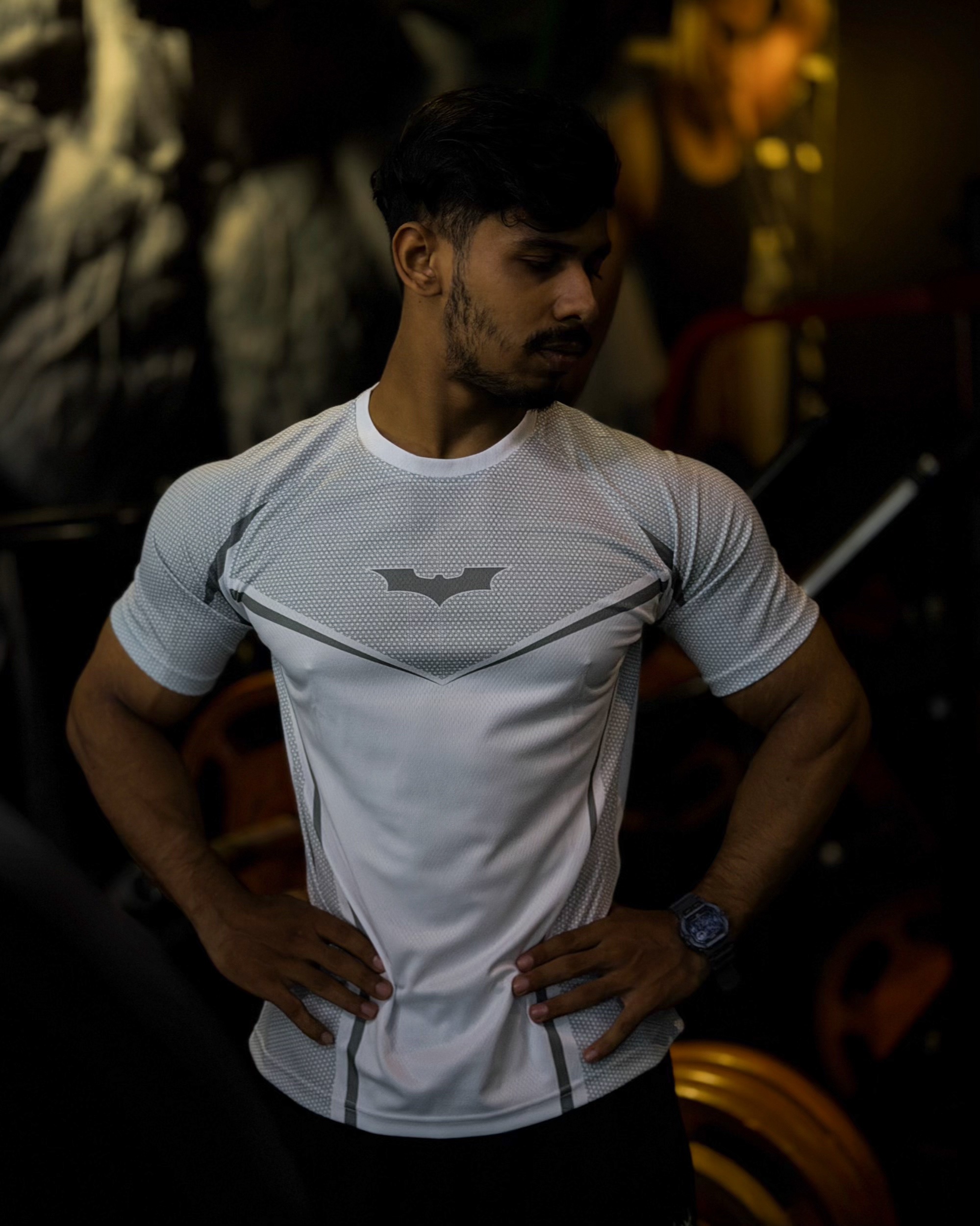ACE Batman  Raglan Tee 0.1