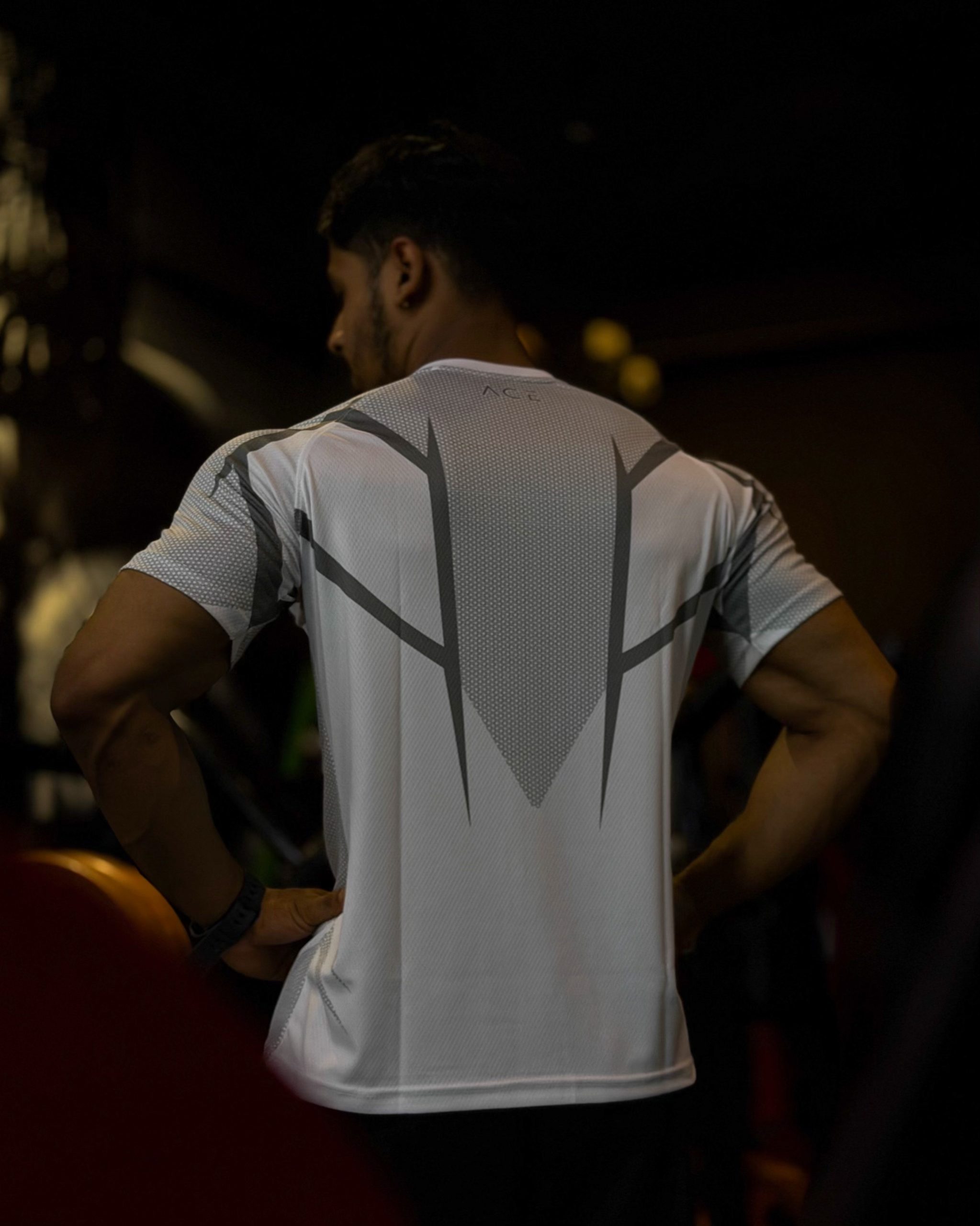 ACE Batman  Raglan Tee 0.1