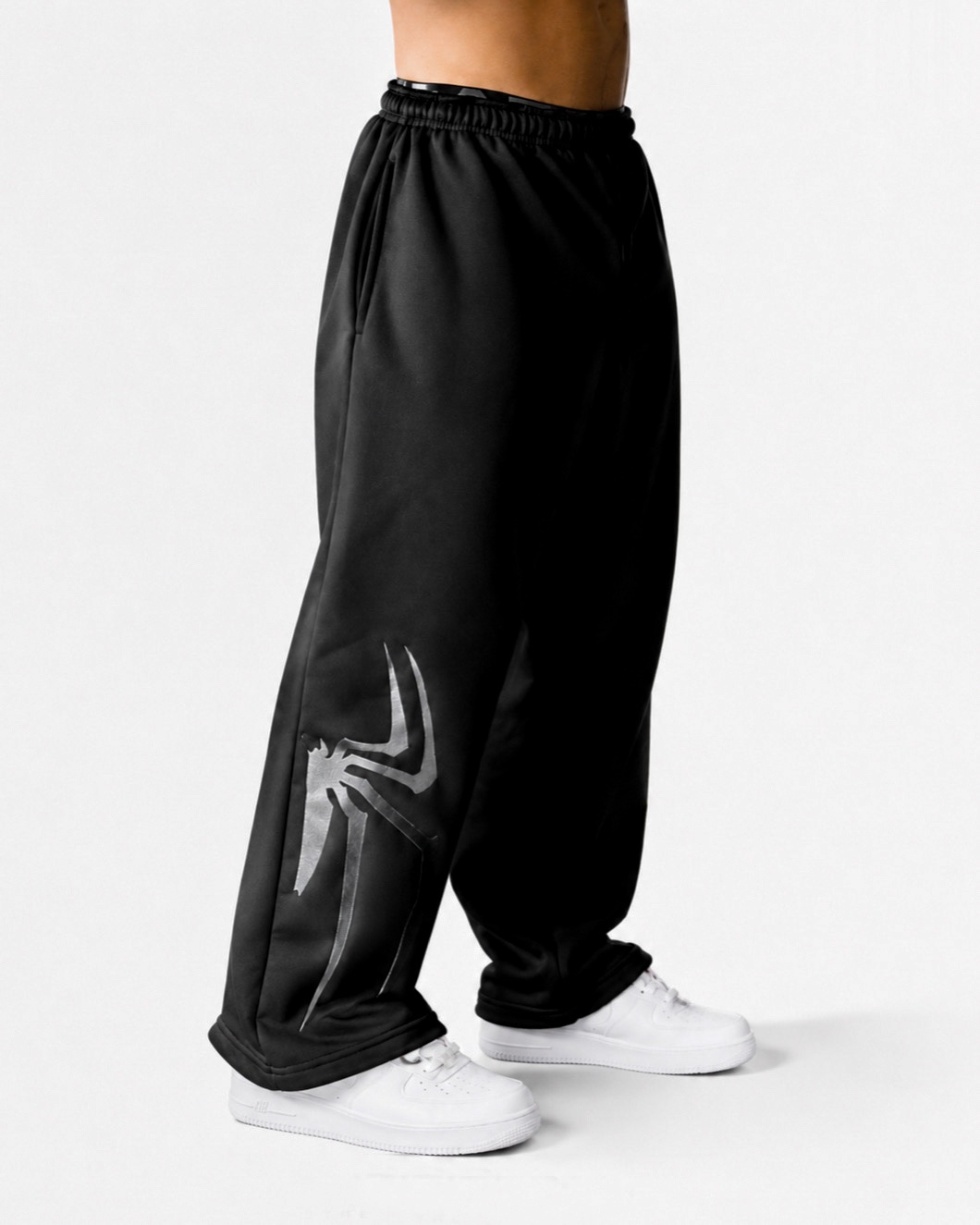 ACE Spider Oversized Sweatpants - (Black)
