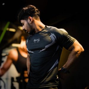 Phantom Wing Raglan Tee - (Ash)