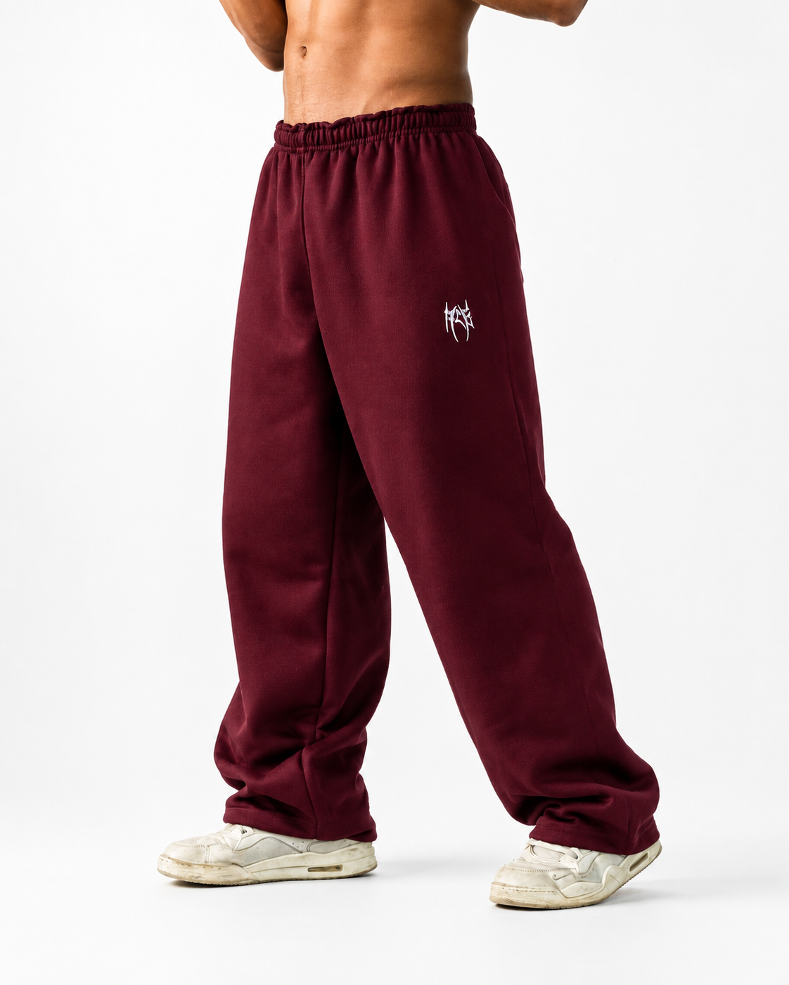 ACE Venom Oversized Sweatpants - (Maroon)