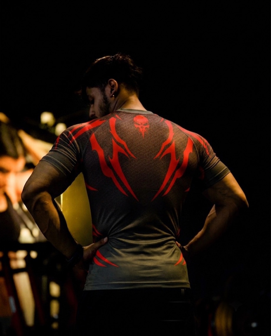 Phantom Wing Raglan Tee