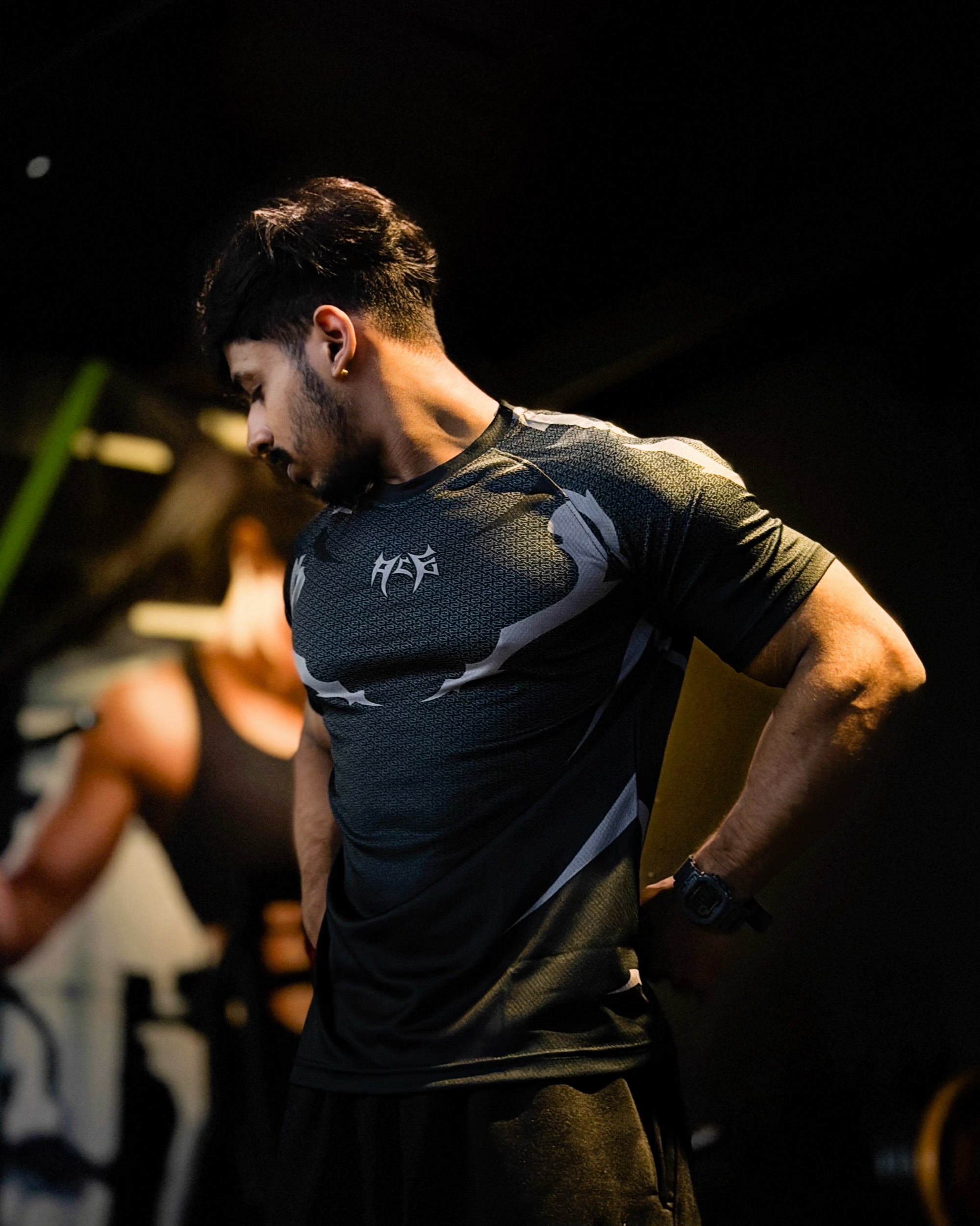 Phantom Wing Raglan Tee