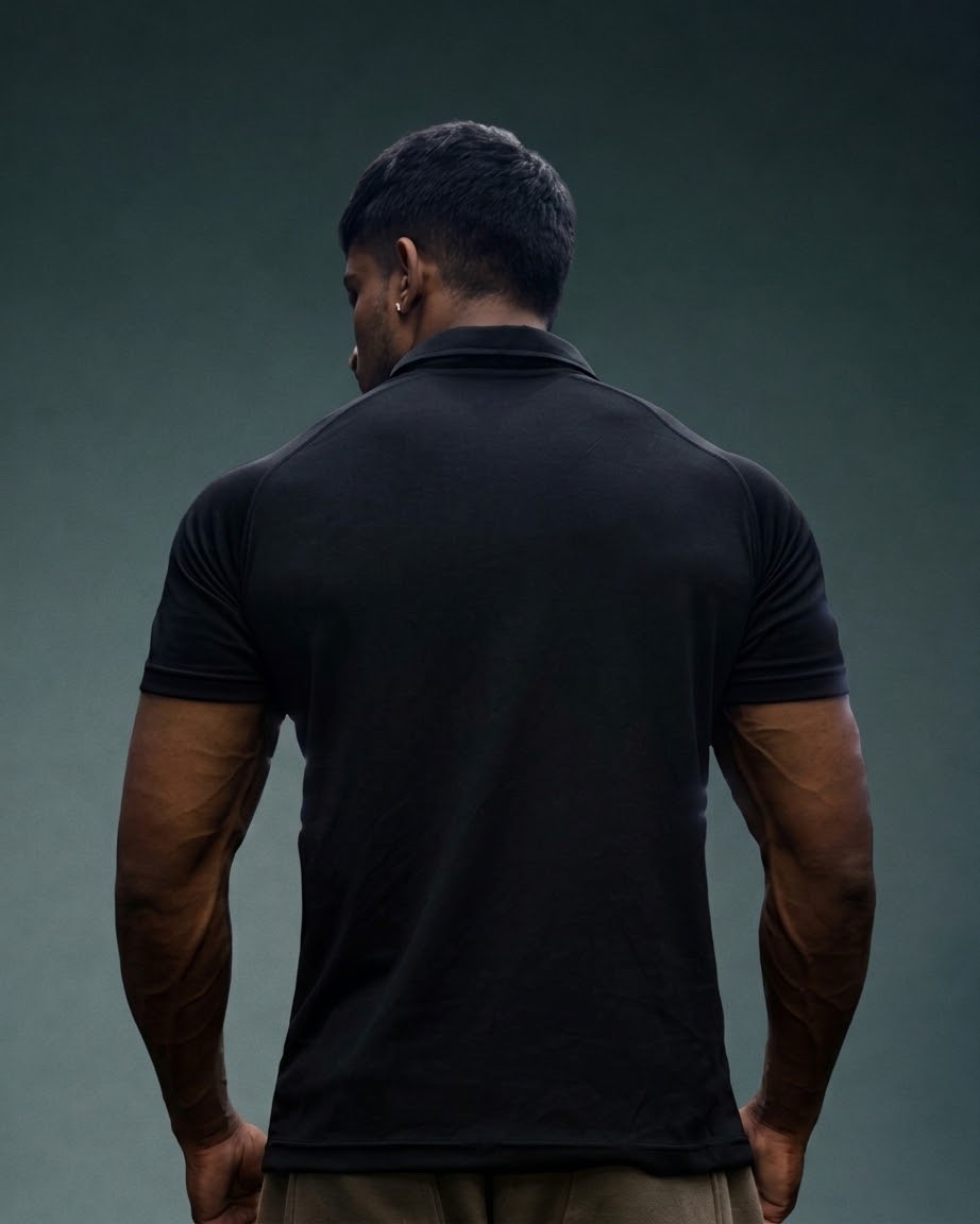 Core Classic  Raglan Zip up Tee