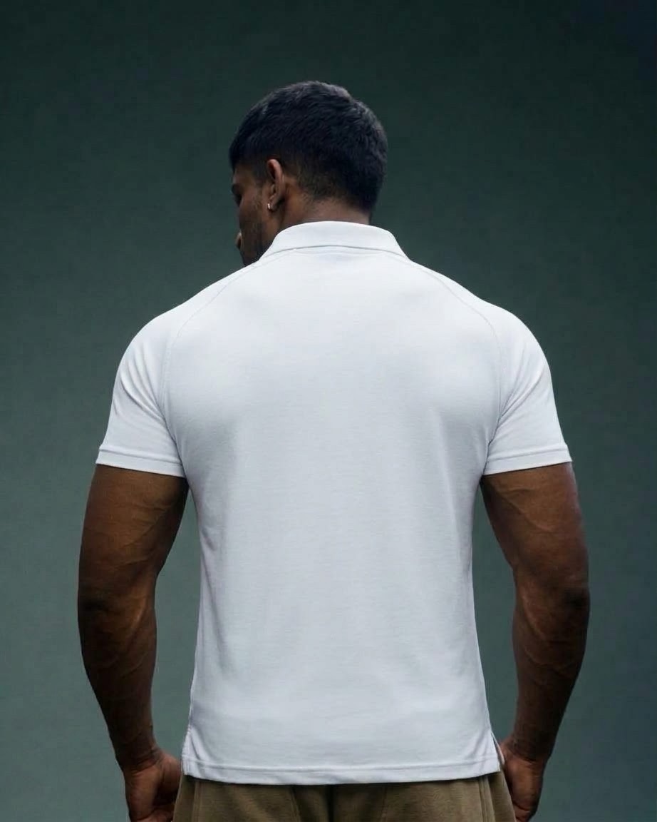 Core Classic  Raglan Zip up Tee
